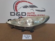 Faro Fanale anteriore sx Peugeot 207 2007-2009 - FA PEUG 58 D (attacco rotto)