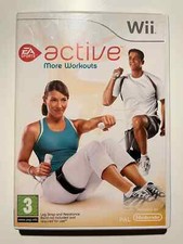 ACTIVE MORE WORKOUTS NINTENDO WII OTTIME CONDIZIONI GIOCO ITA COPERTINA ENG