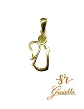 Ciondolo ORO GIALLO Angioletto