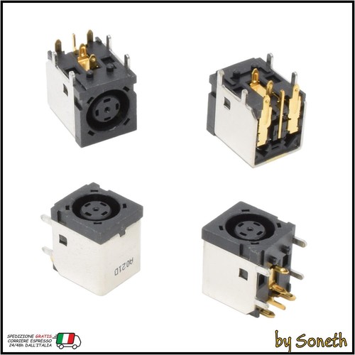 Power jack connettore - dc,