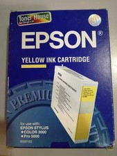 cartuccia originale epson S020122 x Epson Stylus Color 3000 Pro 5000 giallo 
