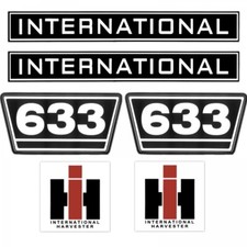 IHC International 633 Schwarz