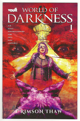 Vault world darkness - of,