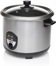 VAPORIERA CUOCIRISO TRISTAR RK6129 ELETTRICA IN ACCIAIO INOX COTTURA A VAPORE