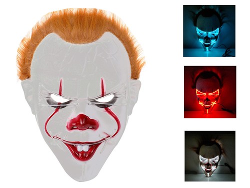 Pennywise maschera clown - it,