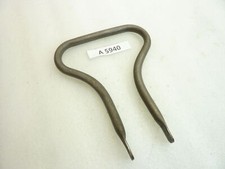 Maniglia passeggero Lambretta E F varie moto epoca alt tot 24 cm largh tot 19...