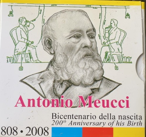 2008 italia euro - euro, d'argento