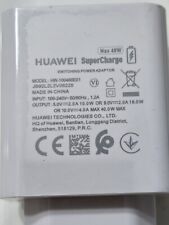 Caricabatterie Originale Huawei HW-100400E01 40W SuperCharge P Series Mate Honor