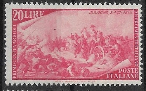 Italia 1948 centenario - ,