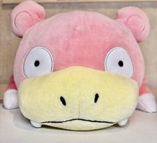 Pokémon Center - Sanei - Giappone Limited Slowpoke Mochifuwa Peluche GRANDE Cuscino