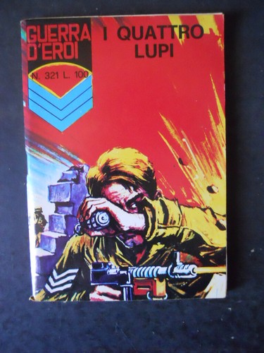 Guerra eroi fumetto di - d'eroi,