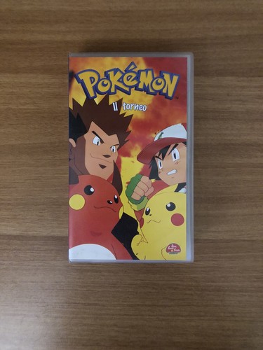 Videocassetta vhs pokémon - videocassetta, 10