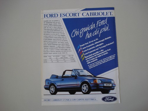 Advertising pubblicità 1988 - pubblicità,