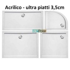 NUOVO PIATTO DOCCIA ACRILICO