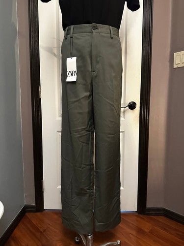 Pantalone uomo zara gamba - zara,