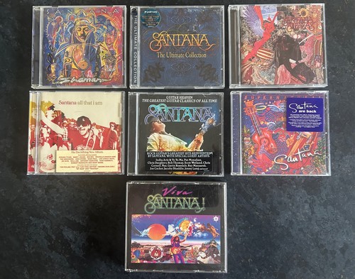 Santana job lot - -, see