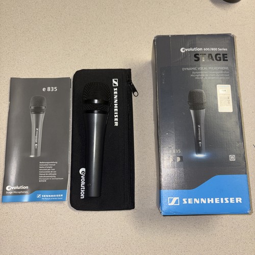 Sennheiser 825 microfono - sennheiser, 825-s