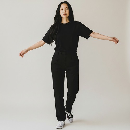 Pantaloni eleganti laura - pantaloni,