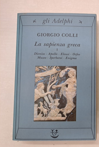 Sapienza greca vol - la, 1
