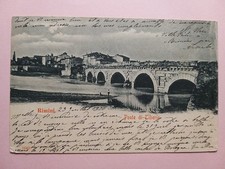 Rimini - Veduta - Il Ponte di Tiberio - Stabilimento Fotografico F.lli Contessi.
