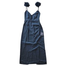 Abito Midi Lulus Taglia S Nero