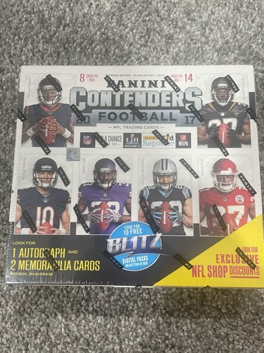 Mega box contenders panini - box,