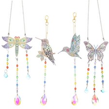  4 Pcs Campanelli Eolici Kit