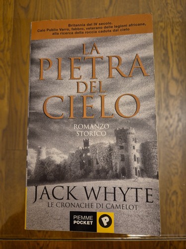 Jack whyte pietra - -, la