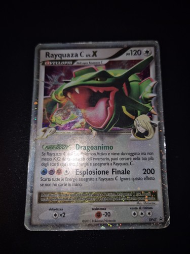 Pokemon rayquaza liv x - pokemon,