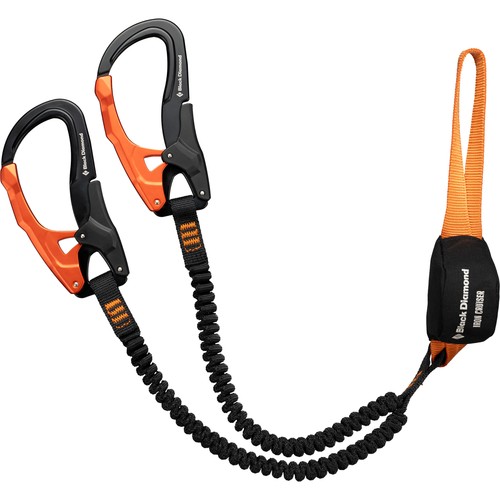 Black diamond set ferrata - black,