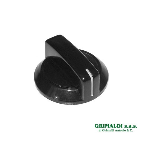 Manopola gas nera per - nera, cucina