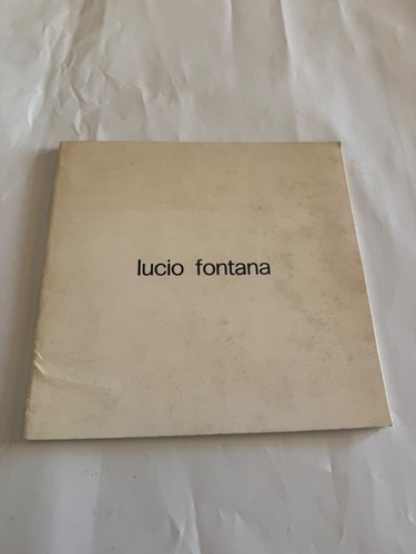Libro arte lucio fontana - lucio,