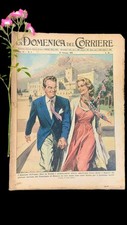 La Domenica del Corriere 22 gennaio 1956 N.4 Olimpiadi Cortina  Kelly  Ranieri