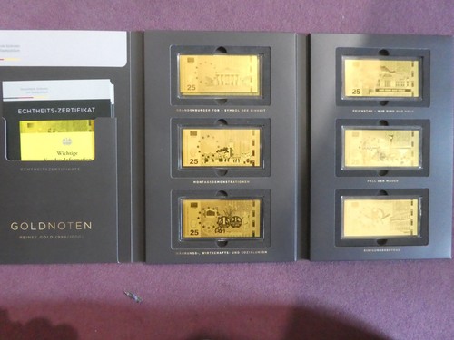 Banconote oro anni di - d'oro,,