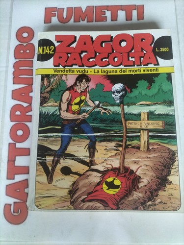 Raccolta zagor 142 - raccolta, n.142