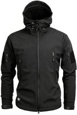 Uomo Giubbotto Giacca a Vento