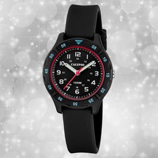 Orologio solo tempo bambino Calypso Junior Collection Nero K5847/4