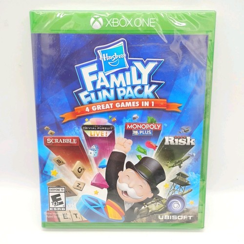 Hasbro family fun pack xbox - hasbro,