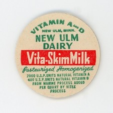 Milk Bottle Cap Insert - New