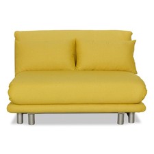 Ligne Roset Multy Tessuto Biposto Giallo Divano Letto Divano