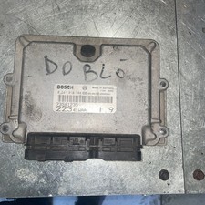 73501235 CENTRALINA MOTORE FIAT DOBLO 223 1.9 JTD BOSCH 0281010344 41WAA Da Scod
