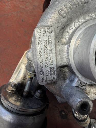 Turbina garret golf - , vw