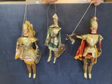 3 pupazzi cavaliere siciliano