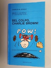FUMETTO PEANUTS : BEL COLPO
