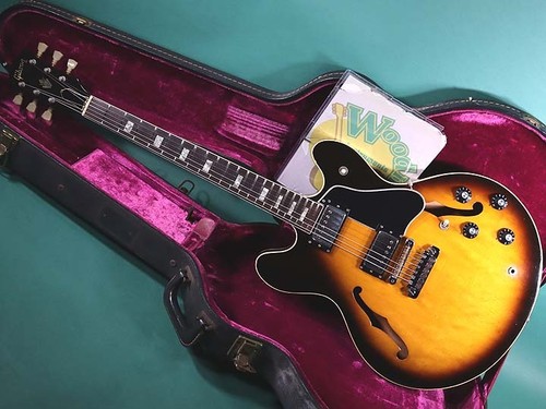 Gibson 335 sb chitarra - es-335,