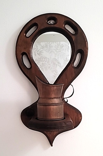 Specchio goccia vintage - specchio,