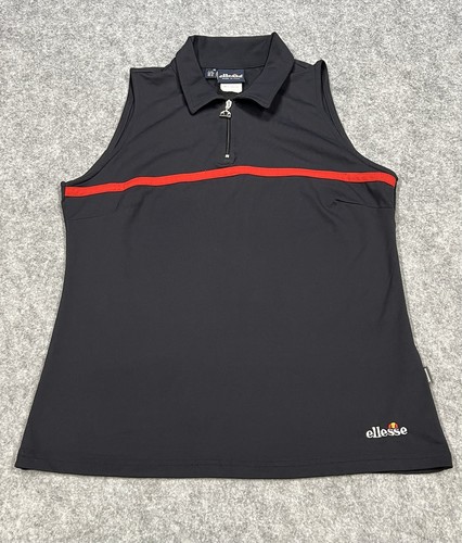 Polo ellesse donna - donna, nera