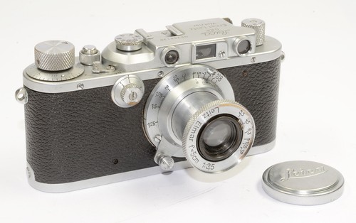 Leitz leica iiia - leica, scocca