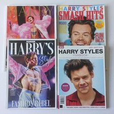 HARRY STYLES - 4 x UK Magazine
