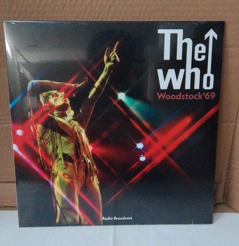 Woodstock the who radio - lp,